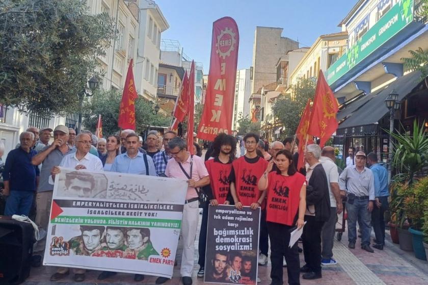 Denizler Aydın’da anıldı: Emperyalistler yenilecek, dünya halkları kazanacak