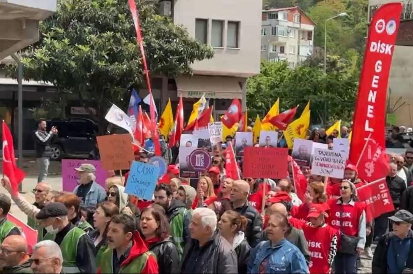 Rize’de Denizler anıldı: "Tam bağımsız Türkiye nostaljik bir slogan değil"