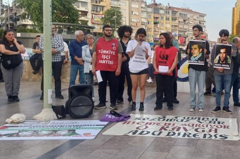 Aydın’da gençlik Denizler için yürüdü: “Yalnızca anma değil, mücadele günü”