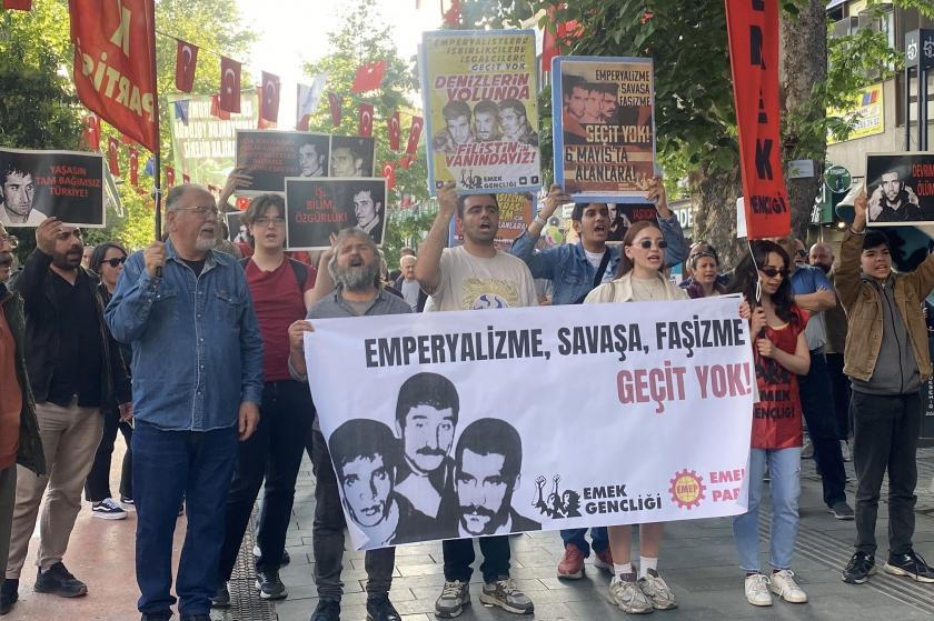 Kocaeli'de Denizler anıldı: “Gençler, artık bu azınlık iktidarından korkmuyor”