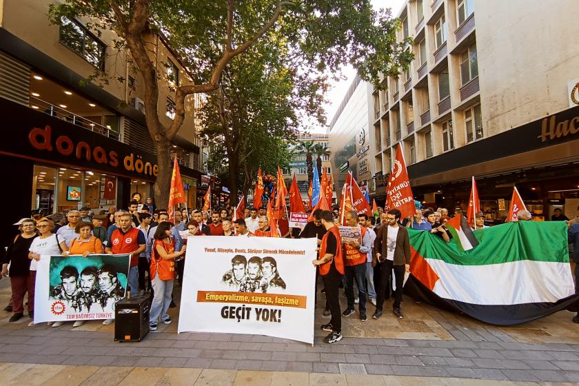 Denizli, Denizleri yürüyüşle andı: Fikirleri yaşıyor ve yaşayacak