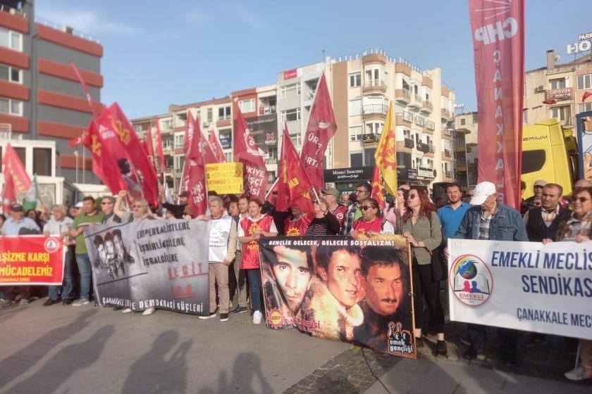 Denizler Çanakkale’de anıldı