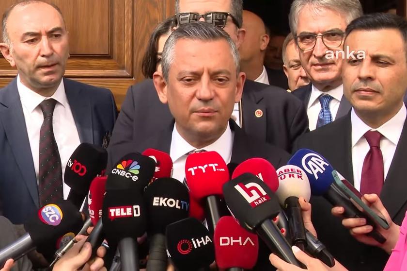 Özgür Özel TÜSİAD'ı ziyaret etti: "Hukukun üstünlüğü ortak duygumuz"