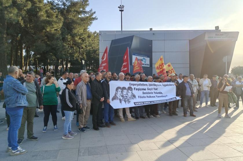 Gebze’de 6 Mayıs anması: ‘Emperyalistlere, faşizme geçit yok! 