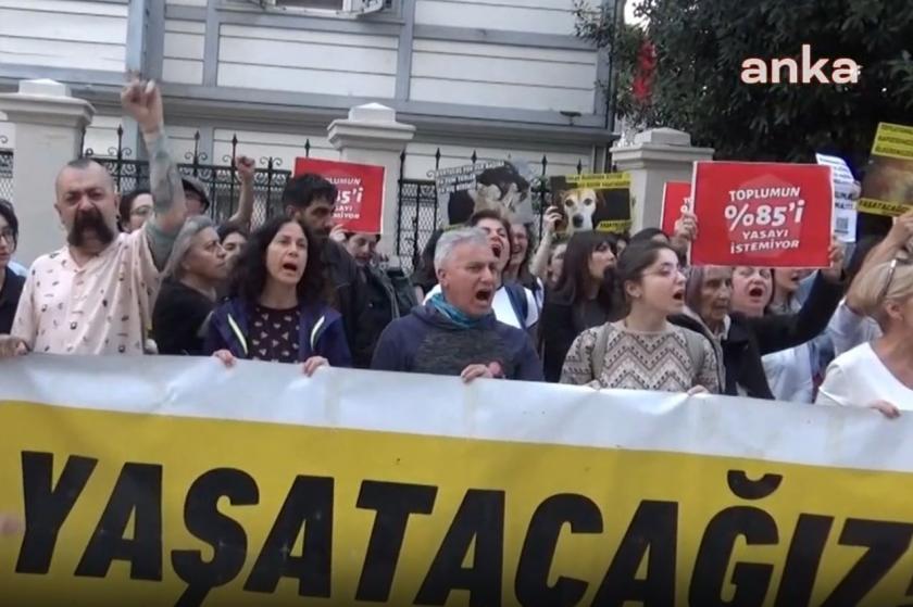 AYM kararına tepki: “Sokakta kalan tek bir dostumuz olsa da bu mücadele sürecek”