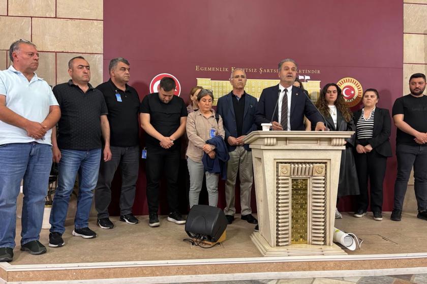 Bayhan'dan Masquerade katliamında yakınlarını kaybedenlerle basın toplantısı