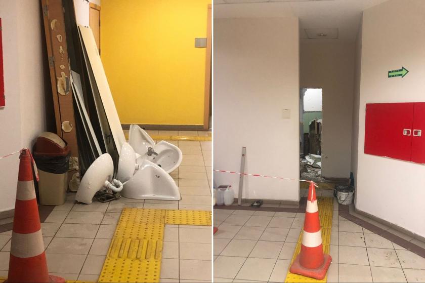 Kocaeli Üniversitesi'nde 'Erişilebilir kampüs’ mücadelesinde ilk adım attırıldı