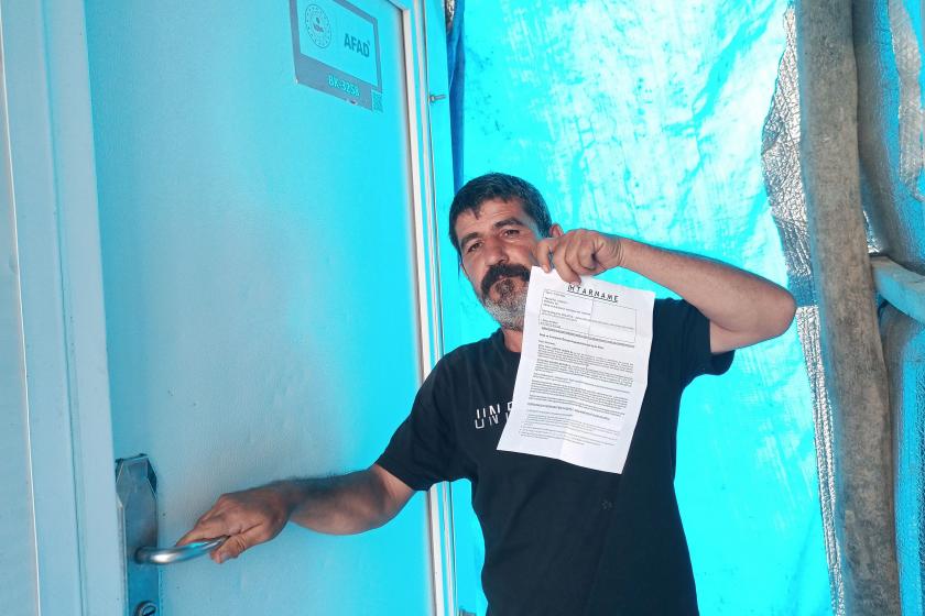 AFAD ödeyecekti, borcu depremzedeye kaldı