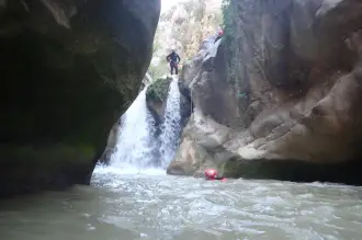 Isparta'da kanyonda suya düşen üniversite öğrencisi hayatını kaybetti