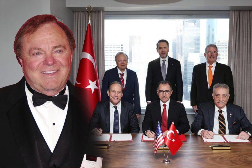 Trump's oil baron Harold Hamm to drill Turkey