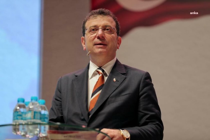 Ekrem İmamoğlu: Ahmet Özer serbest bırakılsın, yargılamalar TRT’den yayınlansın