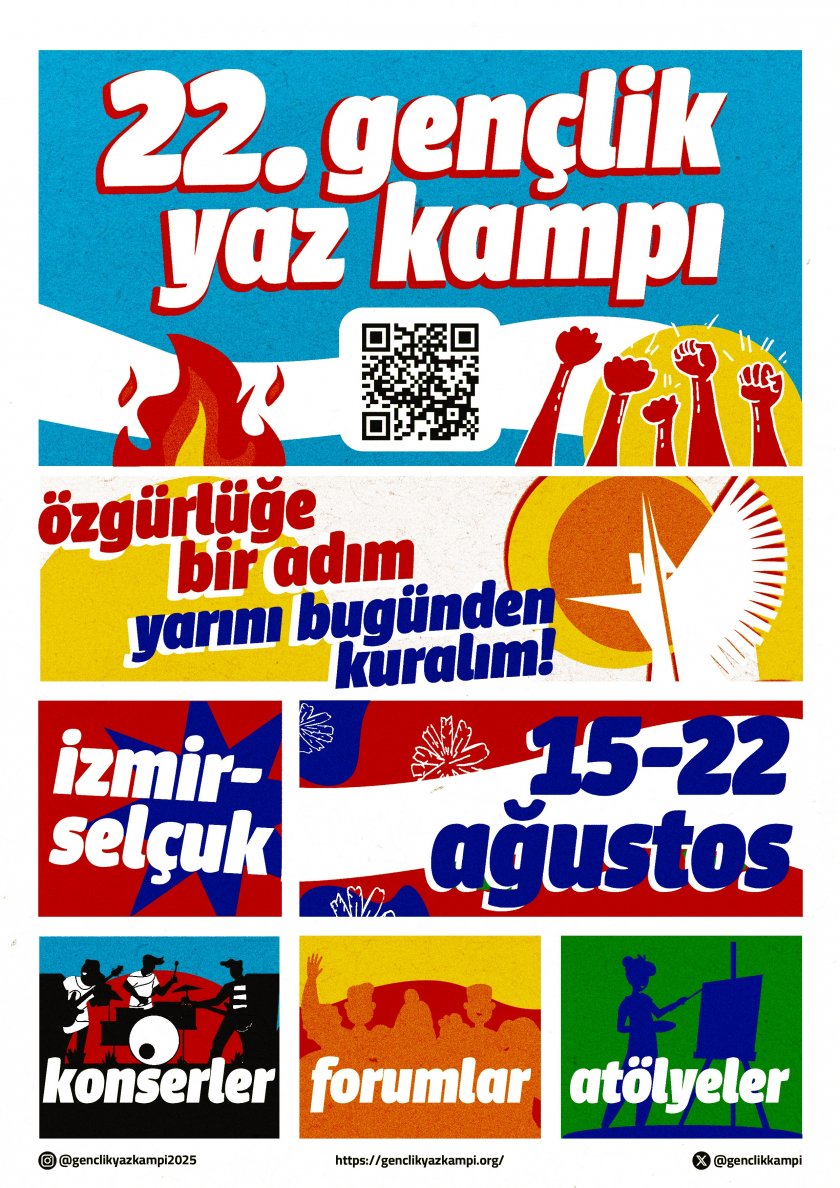Özgürlüğe bir adım, yarını bugünden kuralım!