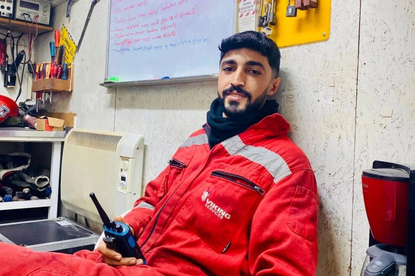 Gabar'da çalışan 25 yaşındaki İşçi Yusuf Akar iş cinayetinde hayatını kaybetti