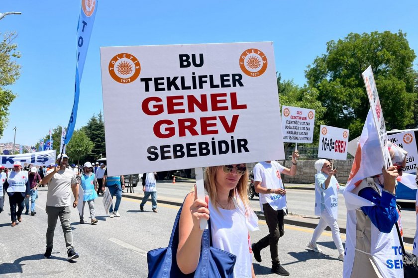 BMİS Genel Başkanı Atar’dan çağrı:  Adım adım genel grevi örgütlemeliyiz