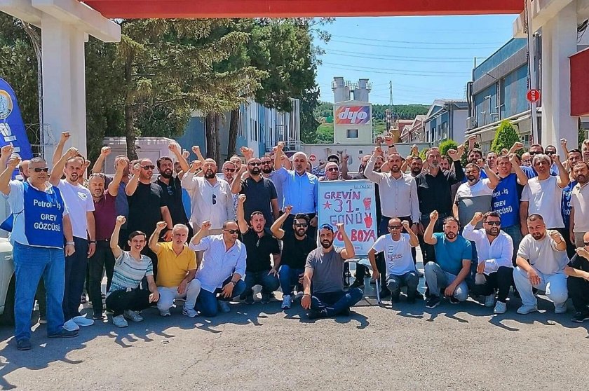 Doya Boya'da grev anlaşmayla sonlandı