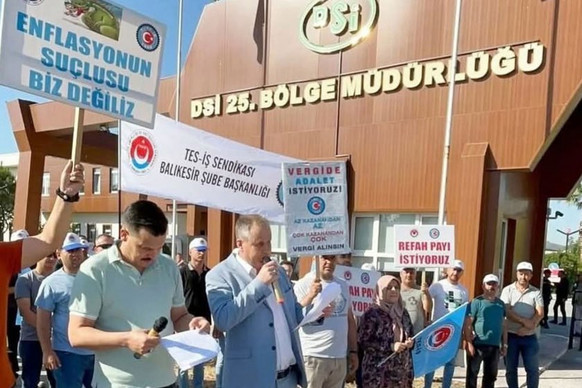 Asgari ücretteki artış tüm ücretlerdeki artışın dayanağı!