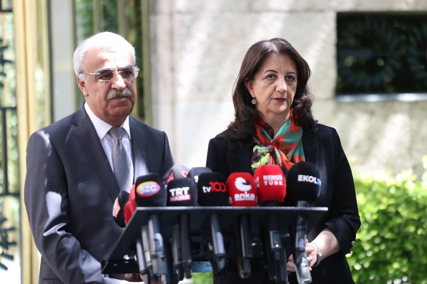 DEM İmralı heyeti siyasi parti turlarına başlıyor