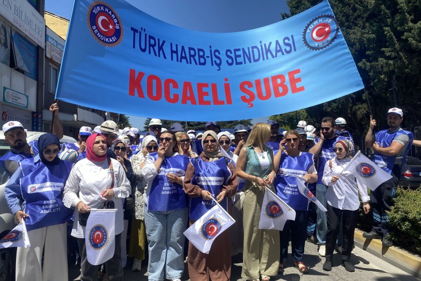Harb-İş Kocaeli Şube Başkanı Akçer: KÇP’deki zam oranları yetersiz, imzalamayabiliriz