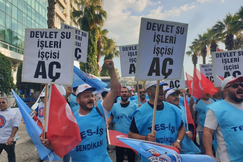 Kamu işçileri sefalet ücretini istemiyor: Yüzde 17’yi kabul etmek mümkün değil