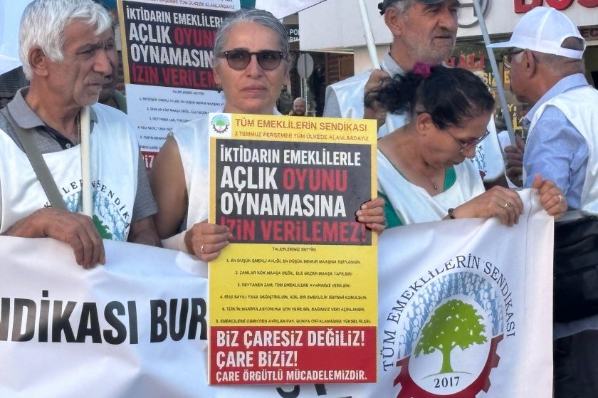 Emekliler sefalet zammına sessiz kalmadı: Rakamlar yalan, yoksulluk gerçek