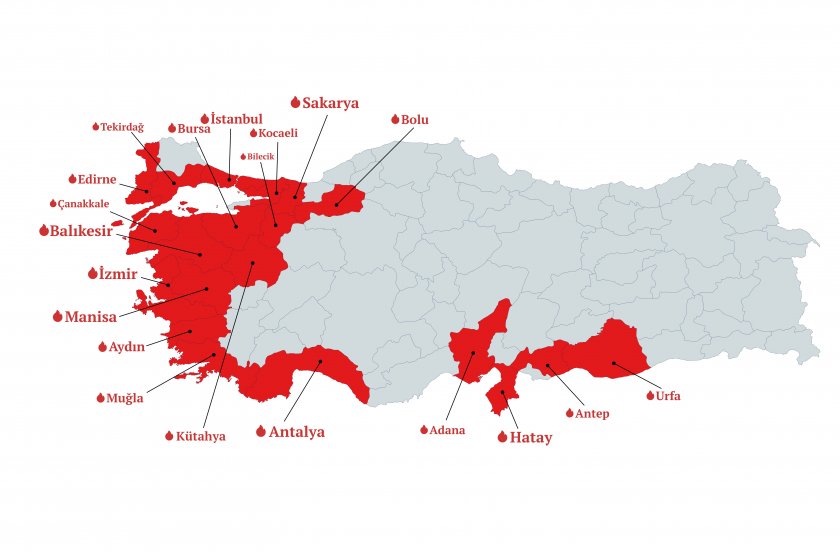 İki ayda onlarca yangın çıktı