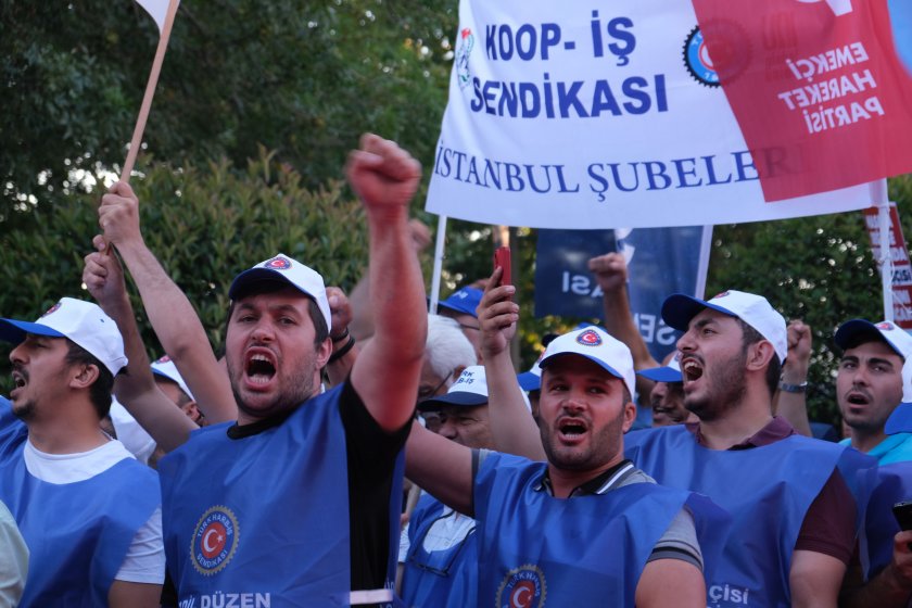 Kamu işçisinin kazanımı ancak kendi eseri olabilir