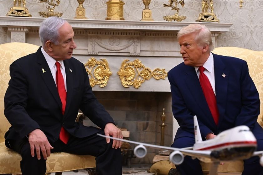 Netanyahu: Trump liderliğinde Ortadoğu ile barış sağlayabiliriz