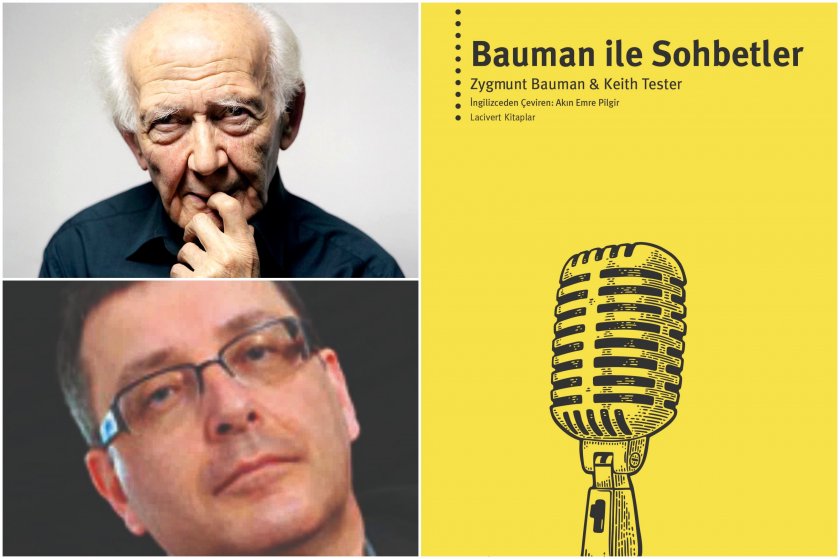 Zygmunt Bauman ile yapılan söyleşiler Türkçede yayımlandı