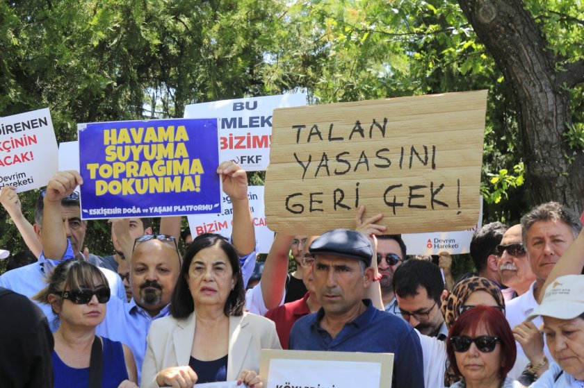 Sevda Karaca’dan "talan yasası" tepkisi: Meclis, ruhsat dairesine döndü