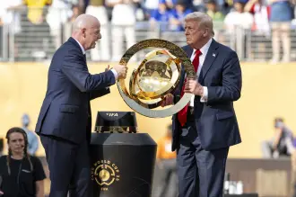 Trump, dünya kupası finalinde yuhalandı  