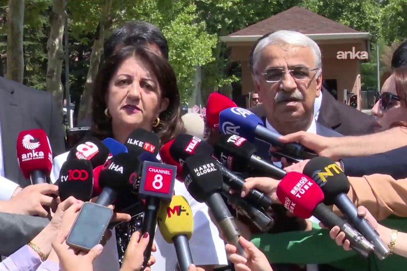 İmralı heyeti, Bakan Tunç ile görüştü: Demirtaş'ın tahliyesi dahil her konu konuşuldu