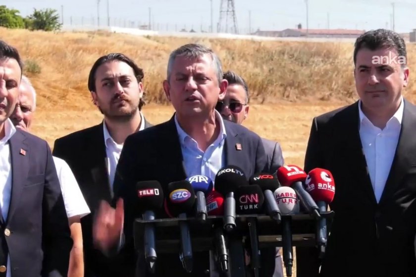 Özgür Özel, savcılara seslendi: Görevinizi hukuka uygun şekilde yapın