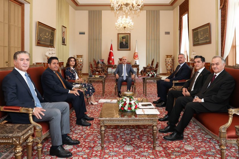 Sürece dair Meclis komisyonunda ön toplantı saat 14.00'te