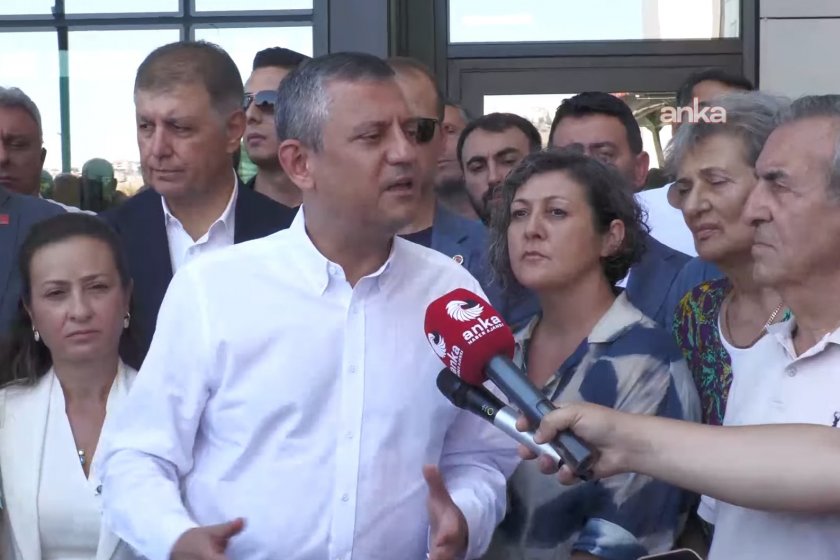 Özgür Özel: Görüşme hakkını Murat Çalık'ın annesine devrettim