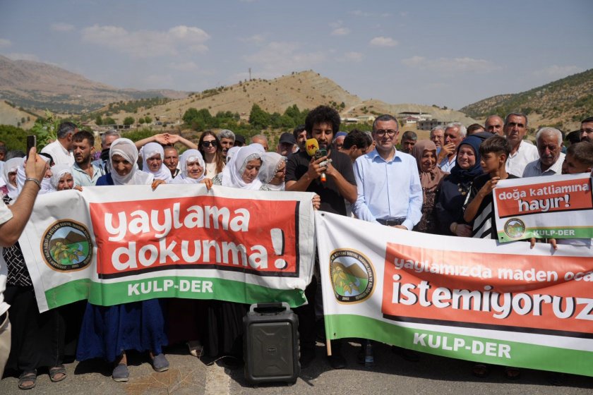 Zori Çayı’nda HES'e karşı yürüyüş: 'Yaşam alanlarımızı talancılara peşkeş çektirmeyeceğiz'