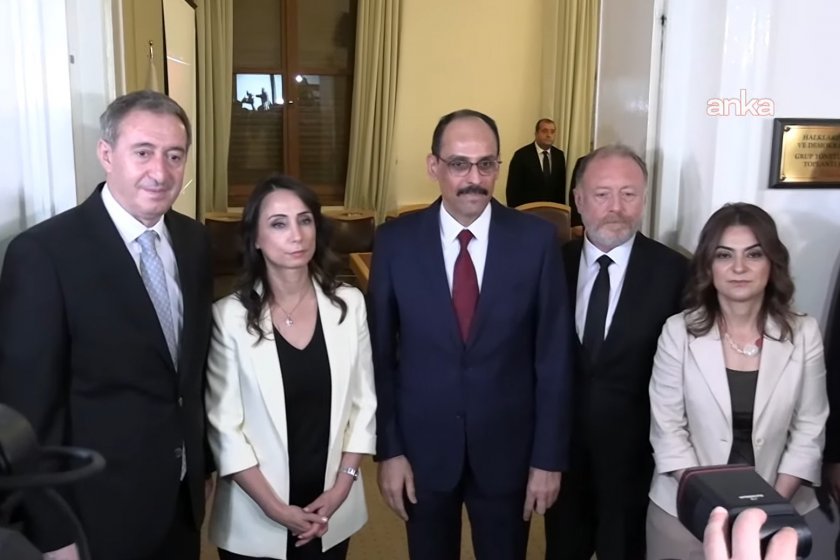 MİT Başkanı İbrahim Kalın'dan 'süreç' turu: MHP, AKP ve DEM Parti'yi ziyaret etti