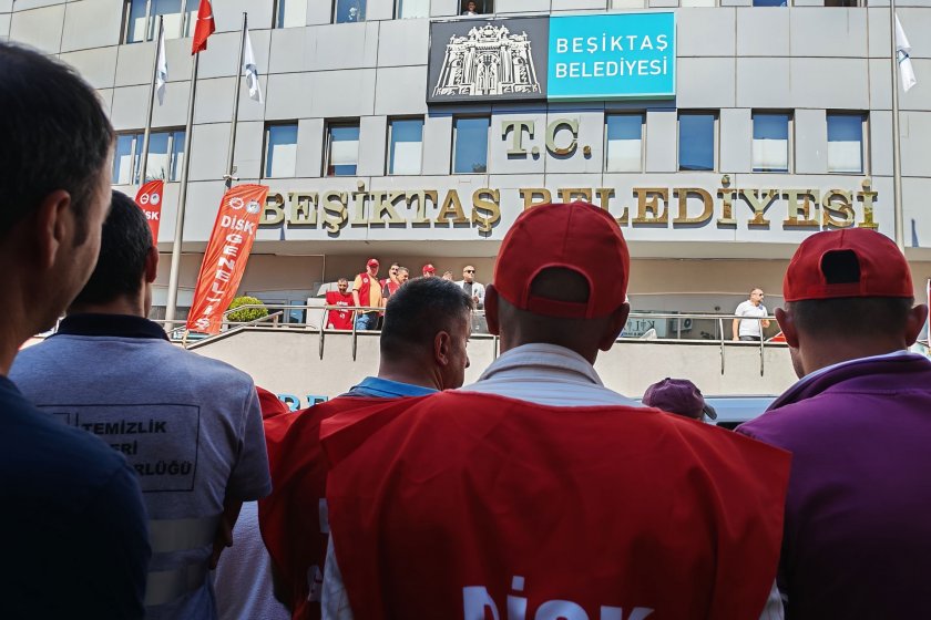 Beşiktaş Belediyesi işçileri: Alacaklarımızı ödeyin, tasarrufu bizden yapmayın