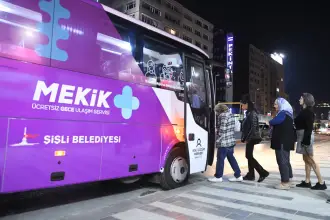 Şişli kayyımı yaşlı ve engellilerin servis uygulamasını kaldırdı