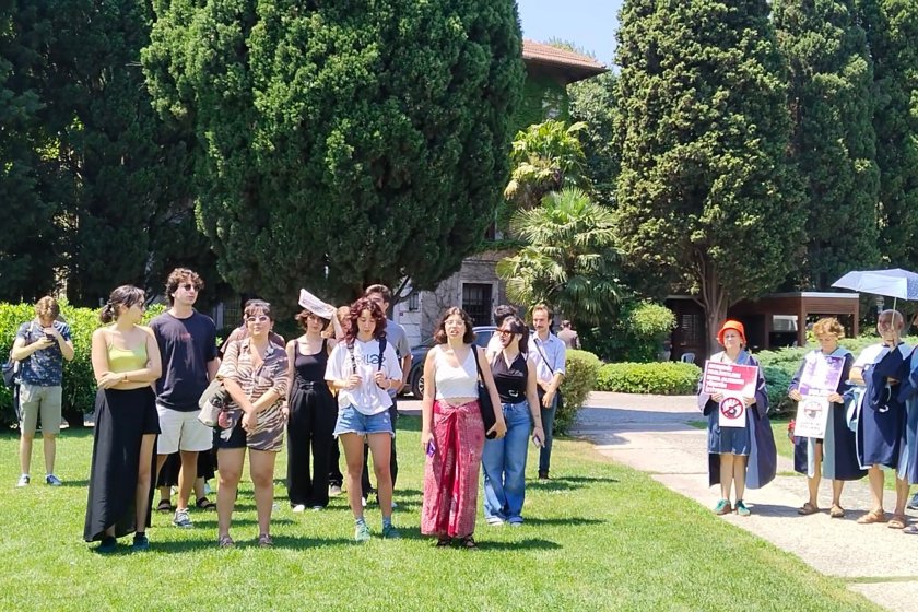 Akademik kıyıma karşı dayanışma: “Volkan Çıdam yalnız değildir”