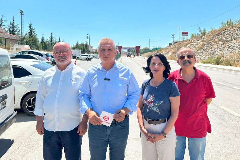 Seyit Aslan, Figen Yüksekdağ’ı ziyaret etti: 'Bir dakika dahi cezaevinde tutulmamalı'