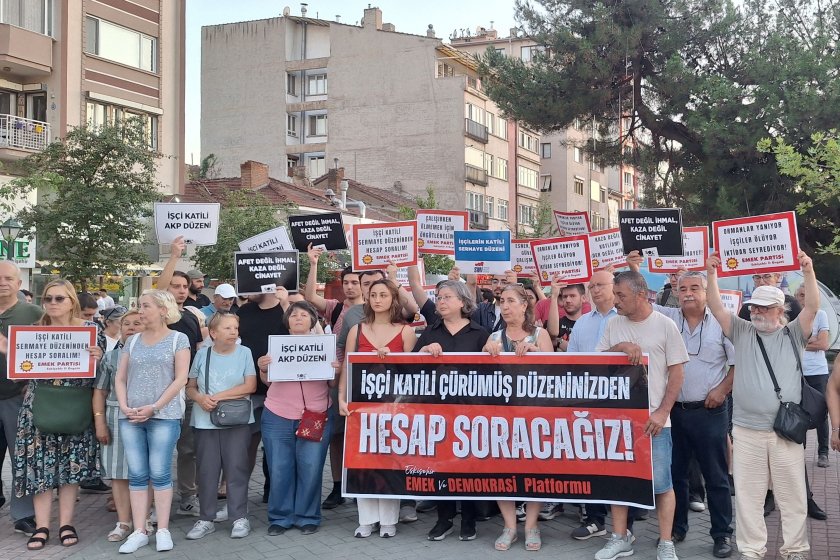Eskişehir Emek Demokrasi Platformu: "Halkın vergileri, sarayın bitmeyen itibarına harcanmakta"