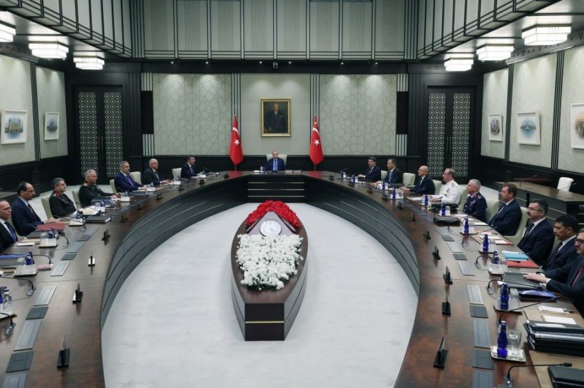 MGK ardından 6 maddelik bildiri yayımlandı