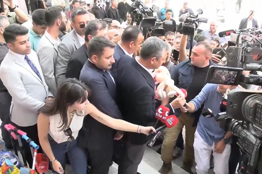Özel ahtapot aldı, Erdoğan’ın ahtapotu dedi