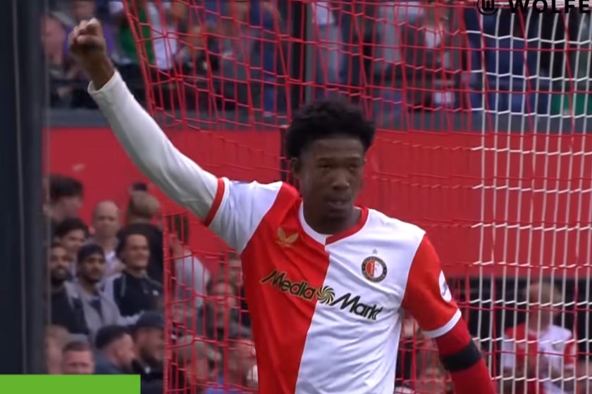 İstanbul'a okumak için geldi, halı sahada keşfedildi; Feyenoord'da ilk golünü attı