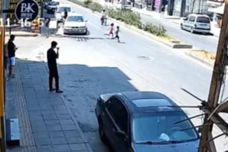 Mersin’de motosikletin çarptığı 5 yaşındaki İsra öldü, ağabeyi ağır yaralandı