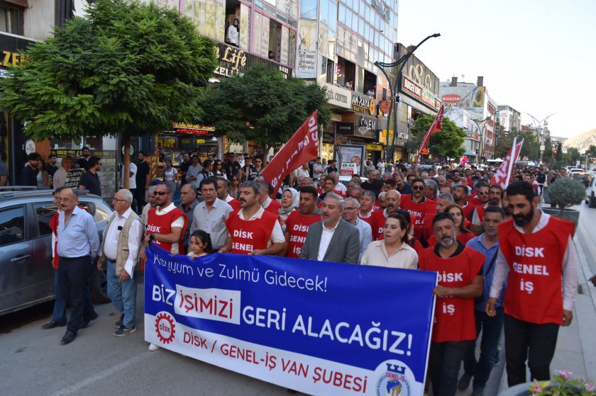 Kayyımın işten çıkardığı 223 işçiden 'kararı geri alın' çağrısı