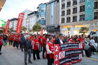 Van’da işten atılan 223 işçi direnişte: Sendikal hakkımıza saldırı durdurulsun