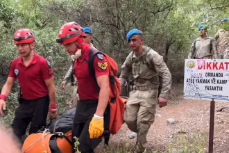 Likya Yolu'nda kaybolan Çinli turistin cansız bedeni bulundu