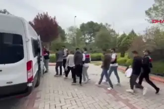 PTT ve HGS adı kullanarak dolandırıcılık yapan şebekeye operasyon