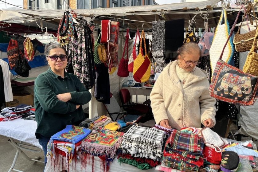 Dersim’de kadın esnaftan pazarın taşınması planına tepki: Geçim kaynağımızı elimizden almayın